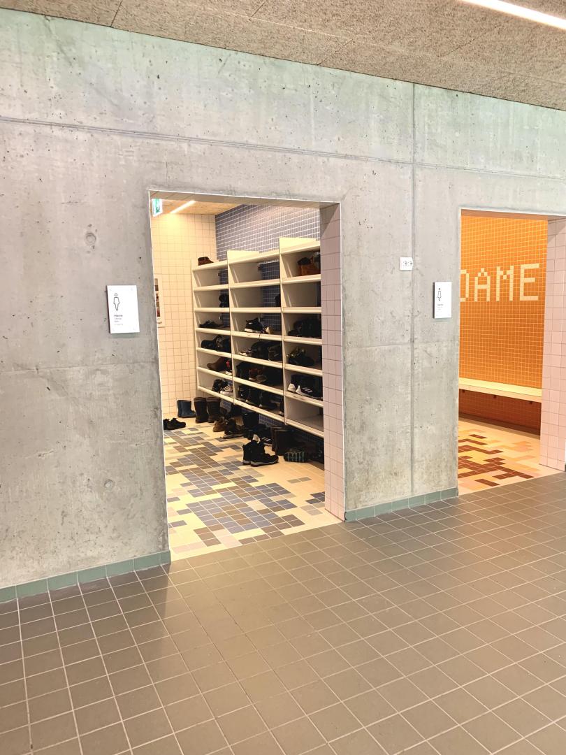 garderobene herre og dame